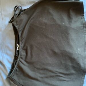 PacSun Black Mini Skirt